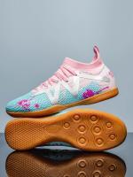 Zapatos De Fútbol Profesionales De Fondo Plano Para Interiores Para Hombres, Zapatos De Entrenamiento Cómodos Y Duraderos Para Adultos, Zapatos De Fútbol Antideslizantes Para Adolescentes - details 7