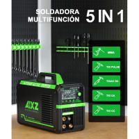 Máquina de Soldar AIXZ 4 en 1 Soldador TIG AC DC con Inversor IGBT de Pulso - details 2