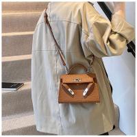 2025 Nueva Marea Retro Moda Pequeño Cuadrado Moda Hombro Bolsa Crossbody - details 1