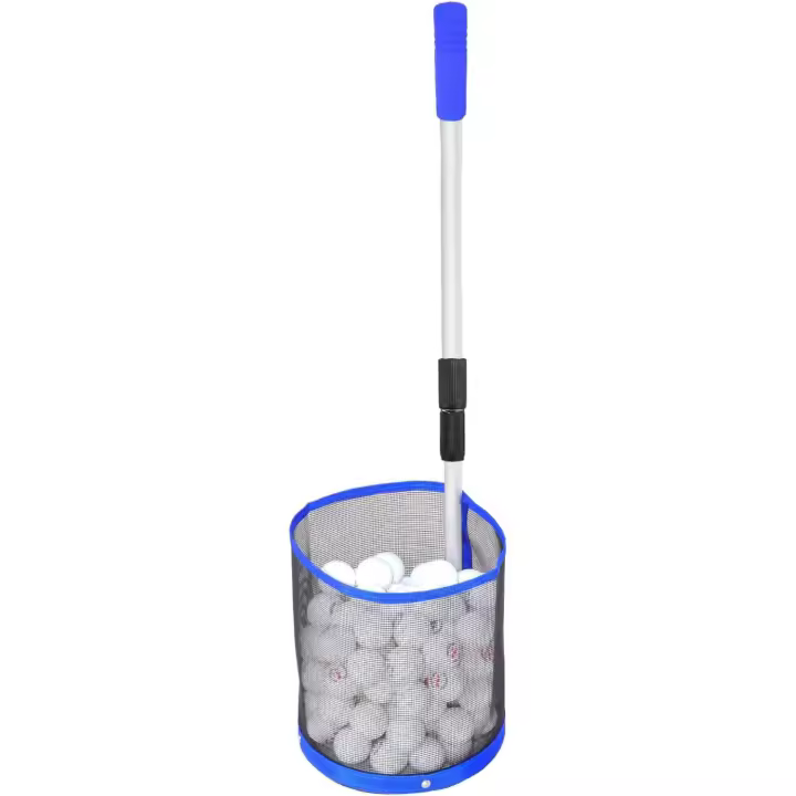 Entersports Recolector de Bolas de Ping Pong Ajustable Portátil Multibolsa para Elección y Almacenamiento - 1