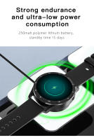 Reloj inteligente con pantalla completamente táctil de 1,32 pulgadas y auriculares Bluetooth TWS 2 en 1 - details 16