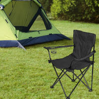 Rcynview Silla plegable Respaldo Sillas de comedor plegables Silla de oficina para reuniones Silla de camping para el hogar Taburete plegable de ocio Pesca portátil al aire libre Camping Tamaño: 50x50x90-120 cm 1 pieza - details 13