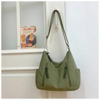 Bolso bandolera ligero con múltiples bolsillos para mujer - details 26