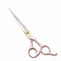 Tijeras de corte de pelo para peluquería profesional, 5,5 ", 6", 7 ", Japón 440C, Z9105 - details 7