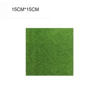 1 unidad de 15/30/50cm, césped artificial, simulación, alfombra de césped verde falso, decoración del suelo del hogar PAISE DIY - details 2