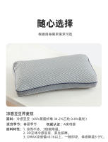 Almohada de cuello de cáscara de trigo sarraceno Almohada de trigo sarraceno orgánico para dormir Almohada de cuello cervical para personas que duermen de lado para aliviar el dolor de cuello - details 3
