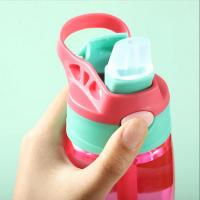 Botella de Agua Portátil de 480ml con Pajita para Niñas Ideal para Gimnasio, Deportes, Fitness - details 3