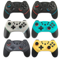 Mando inalámbrico con Bluetooth para Nintendo Switch, Gamepad Pro OLED, Control de consola, de doble Motor Joystick, eje giroscópico, activación con una tecla - details 1