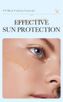 SADOER 1/2/3 Uds 30g crema aislante de protección solar corrector facial Primer SPF30 + Anti UV protección solar refrescante no graso - details 6