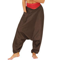 Pantalones holgados estilo boho Yoga Baggy Genie - details 3