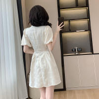 Nuevo vestido cheongsam chino mejorado para mujer, novedad de verano, estilo francés, falda ceñida a la cintura con temperamento de gama alta - details 15