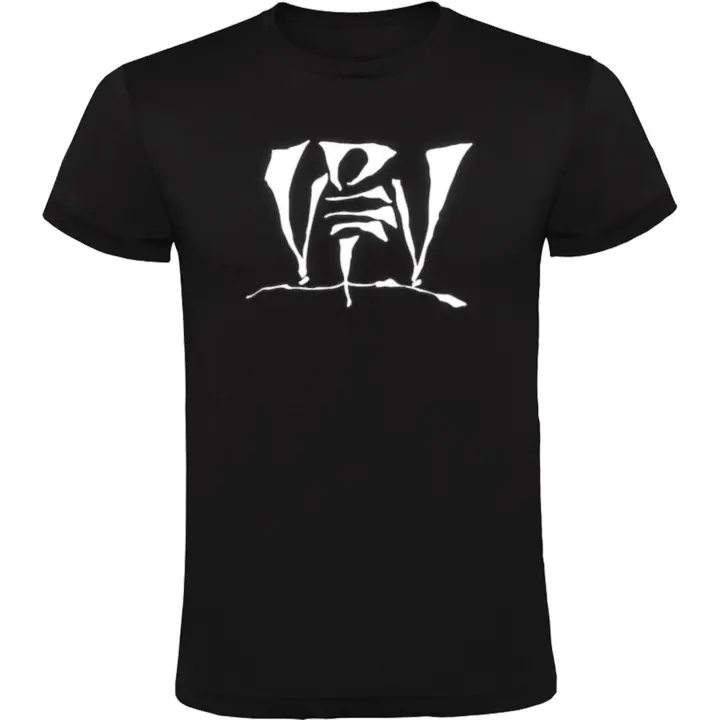 Camiseta Negra de los Violadores del Verso Kase.O Logo para Hombre, pasion por el Rap en Algodón - 1