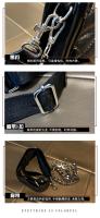 Marca Hong Kong textura avanzada2025Nueva bolsa de cubo bandolera con diseño de diamantes de alto sentido a la moda - details 18