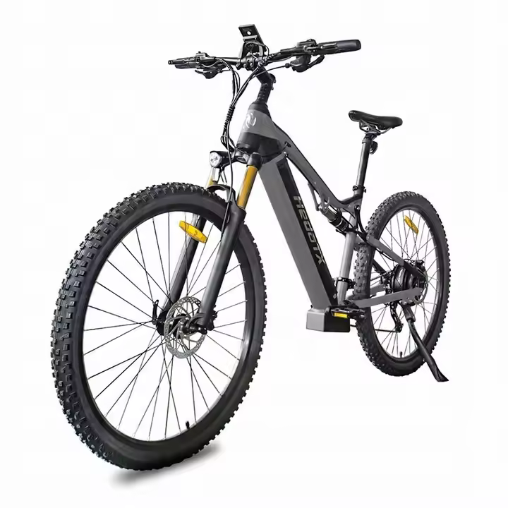 Bicicleta eléctrica Hedatx TX19 1000km 45km/h 29" 48v 19.2ah 27" estilo gris - 1