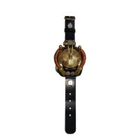 Reloj de Cuarzo DUGARY para Hombres Estilo Steampunk Resistente al Agua Correa de Cuero - details 4