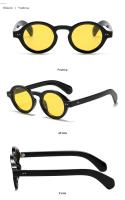 Gafas de Sol Retro con Remaches para Mujeres Lentes Polarizadas UV400 Estilo Punk para Primavera/Verano Deportes y Moda - details 9