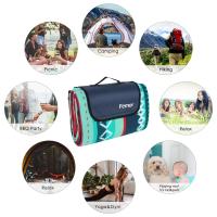 Manta de Picnic AuAg, estera de Picnic Extra grande para exteriores, manta de Camping, manta de playa, estera de arena impermeable plegable, senderismo y viajes - details 8