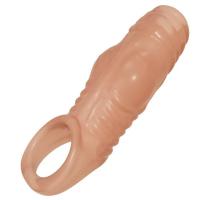 Empaque privado SEXY Extensor de manga Anillo para hombre Agrandador Entrenador Retraso de la eyaculación Juguetes sexuales para hombres Artículos íntimos - details 8