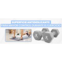 mancuernas neopreno hexagonales