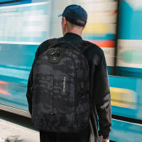 Mochila de Escudo Swiss Army Gran Capacidad para Hombres Ideal para Estudiantes de Preescolar y Universitario Bolsa de Viaje y Negocios Sencilla - details 1