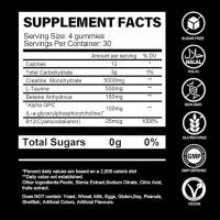 Gummies de Creatina Monohidratada con Sabor a Fresa 120 Cápsulas por Botella - details 1