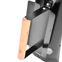 Encendedor de barbacoa al aire libre, acero, mango portátil, cubo de encendido, estufa de carbón - details 6