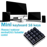 Miniteclado ro programable USB RGB, Teclado mecánico personalizado para juegos, Hotswap - details 5