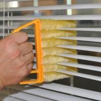 Cepillo de Limpieza de Mano Persiano Artifacto de Limpieza Desmontable para Aire Acondicionado y Salida - details 1
