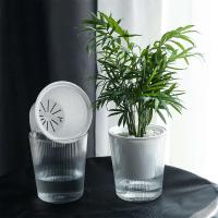 Riego automático transparente con absorción de agua automática ETA, adecuado para plantas de salón y productos florales - details 6