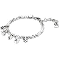 UNOde50-Pulsera de encaje de corazón para mujer, Pulsera de la suerte con dijes de mano de Fátima - details 1