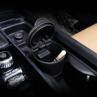 Cenicero LED General Motors, contenedor de taza con iluminación para monedas de basura, estilo de coche, nuevo modelo, 1 pieza - details 0
