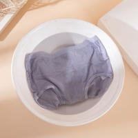 Bragas de Algodón Puro para Mujer de Cintura Alta Estilo Plus Size 5XL Ropa Interior Sexy Transpirable Cuidado de Tela Lavado a Mano Instructions Normales Producto Dangerous Goods - details 7