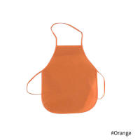 Unisex colorido niños liso tela no tejida pintura hornear niños manualidades cocina juego cocina babero delantal - details 19