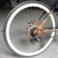 Neumático Sólido para Bicicleta de Montaña Ajuste Perfecto para Tamaños 26*1.95, 26*2.125, 26*1.50 - details 4