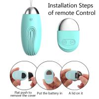 Vibrador de Bolas Inalámbrico Control Remoto para Mujeres Estimulador de Clítoris y Punto G - details 9