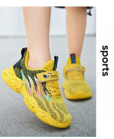 Zapatillas de deporte de marca para niños, zapatos casuales para niños, cómodos para caminar, correr, antideslizantes, zapatos deportivos transpirables de moda - details 20