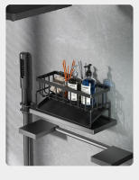 Escurridor de acero inoxidable para fregadero de cocina, soporte de esponja para almacenamiento de grifo, jabón, toallero, estante organizador, accesorios de cocina - details 10