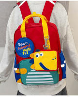 Mochila ligera para estudiantes de escuela primaria para el cuidado de la columna vertebral de los niños - details 11