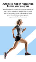 Reloj Inteligente LIGE Para Hombres Y Mujeres Pantalla Táctil Completa Deporte Y Fitness Resistente Al Agua Bluetooth Llamada Reloj Hombre IP67 - details 8