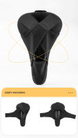 ROCKBROS-funda para SILLÍN de bicicleta con luz trasera, transpirable, cómoda, cojín - details 6