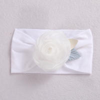 Diadema De Encaje Con Flor Para Bebés Niñas Hecha De Nylon Estilo Diario Accesorio De Cabello Para Niños Regalo De Fiestas Y Fotografía - details 7