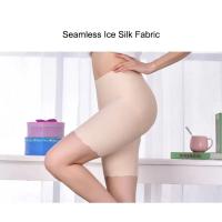 Pantalones cortos de seguridad sin costuras para mujer, Boxers de talla grande para verano, pantalón de protección antirozaduras debajo de la falda, bragas, ropa interior 3XL - details 0