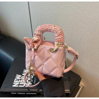 Bolso de Mano de Niche de Alta Gama Estilo Americano Mini Diana Bolso Nueva Moda Primavera-Verano2025 Bolsos y Organizadores de Maquillaje - details 25
