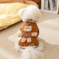 Abrigo de Oso para Perro Primavera-Invierno 2024 Chaqueta Cálida con Capucha para Cachorro - details 2