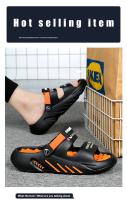 Zapatillas de Masaje para Hombres 2025 Cómodas Sandalias de Playa para Interiores y Exteriores - details 1