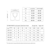 Boxershorts sexys, calzoncillos para hombre, bragas estampadas, calzoncillos de moda, calzoncillos tipo bóxer - details 0