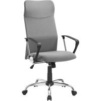 Silla ergonómica para Sala de Reuniones, Asiento Giratorio, Asiento Acolchado, Regulable en Altura e inclinable, Capacidad de Carga 120 kg, Negro - details 8