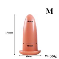Leten Gran Pelotilla Estimulador Suave para Vagina y Anal Juguete de Tienda de Sexualidad para Mujeres y Hombres - details 2