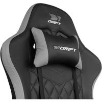 DR35 - Silla Gaming Profesional, Polipiel, reposabrazos Acolchados, pistón Clase 3, Base Nylon Reforzada, Asiento basculante, Altura Regulable, cojín Lumbar y Cervical, Color Negro/Rosa - details 22