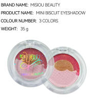 Paleta de Sombras de Ojos Mate Perla Rosá Pequeño Plato Artista de Maquillaje - details 4